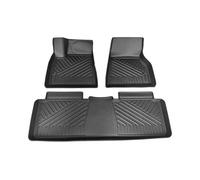 TRASH BIN carmats tappetini Auto per Tesla per Il Modello S 2014-2019 Completamente Circondato Rilievo Piede Auto Impermeabile Antiscivolo Tappetino Gomma Accessori