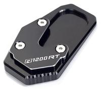 TRASH BIN Cavalletto Laterale Supporto Piastra per BM&w R1200RT R 1200 RT 2014-2018 Supporto Piede Moto Copertura Cavalletto Laterale Supporto Estensione Pad Supporto CNC(B-Lack)