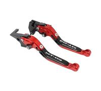 TRASH BIN Leva di Frizione del Freno per Y&AMAHA per MT-03 per MT03 2005-2009 Moto CNC Regolabile Pieghevole Telescopica Freno Leva di Frizione(12)