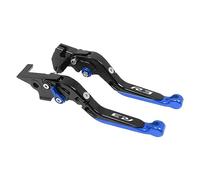 TRASH BIN Leva di Frizione del Freno per Y&AMAHA per YZF R3 YZFR3 2015-2022 Moto CNC Regolabile Pieghevole Leve Freno Frizione Maniglia(3)