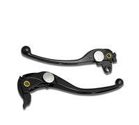 TRASH BIN Leve Freno Frizione Moto per Ho&nda CBR1000RR per CBR 1000RR 1000 RR 2004 2005 2006 2007 per CB1000R per CB 1000R 2008-2016 Moto in Alluminio Leve Freno Frizione(Nero)