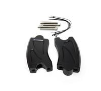 TRASH BIN Manubrio Riser Morsetto per Hon&da Rebel per CMX 500 300 CMX500 CMX300 2017 2018 2019 2020 2021 2022 Riser Manubrio Moto Handle Bar Morsetto di Sollevamento Adattatori