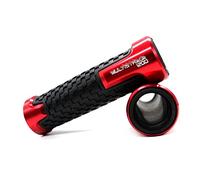 TRASH BIN Moto 7/8 "22mm Anti-Slip Handle Bar Manubrio Manopole MULTISTRADA 1200/S/GT 2010-2012 2013 2014 2015 2016 Manubrio End Slider Tappi(Rosso)