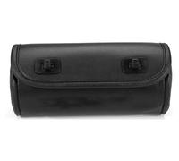 TRASH BIN Moto Anteriore Forcella Attrezzi Portaoggetti Borsa Manubrio Nero Pelle Sintetica Bagagli Sella Borsa Coda Multifunzione Borse