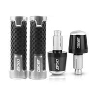 TRASH BIN Moto di Alluminio di CNC Manubrio Maniglie Grip Ends Accessori per BM&W C650GT per BM&W C650GT C650 per GT Scooter 2011 2012 2013 2014 2015 2016 2017 Manubrio End Slider Tappi(16)