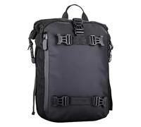 TRASH BIN Moto Impermeabile Motocross Sella Posteriore 10L 20L 30L Outdoor Guida Zaino Bagagli Da Sella Borsa Coda Multifunzione Borse(20L Black)
