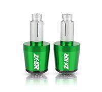 TRASH BIN Moto Manopole Cursore Tappo Spina Bar End in Alluminio per Kawasaki ZX10R per ZX 10R per ZX-10R 2006 2007 2008 2009 2010 2011 2012 2013 2015 2016 Manubrio End Slider Tappi(4)
