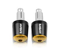TRASH BIN per AN200 AN250 AN400 AN650 per Burgman per AN 125 250 400 650 Moto Manubrio Manopole A Molla Maniglia Bar Ends cap Accessori Manubrio End Slider Tappi(19)