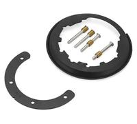 TRASH BIN Per BM&W Per R1250GS Per R1200GS Per S1000XR Per F850GS Zaino Da Corsa Tanklock Per Moto Serbatoio Bagaglio Sella Coda Multifunzione Borse(C Tanklock Adapter)
