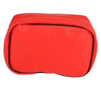 TRASH BIN Per CRF150 250 Per CRF450 Per XR250R Moto Posteriore Attrezzi Codone Kit Portaoggetti Similpelle Bagagli Sella Borsa Coda Multifunzione Borse(Red)