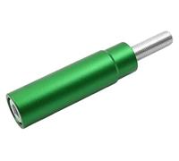 TRASH BIN Per K&awasaki Per NINJA 650 1000 Per H2SX Z1000SX 1400GTR Supporto Per Navigatore GPS Per Moto Estensione Per Telefono Al Manubrio Navigazione Moto Supporto(Green)