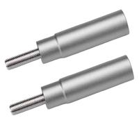 TRASH BIN Per K&awasaki Per NINJA 650 1000 Per H2SX Z1000SX 1400GTR Supporto Per Navigatore GPS Per Moto Estensione Per Telefono Al Manubrio Navigazione Moto Supporto(Gray 1 pair)