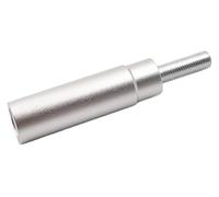 TRASH BIN Per K&awasaki Per NINJA 650 1000 Per H2SX Z1000SX 1400GTR Supporto Per Navigatore GPS Per Moto Estensione Per Telefono Al Manubrio Navigazione Moto Supporto(Silver)