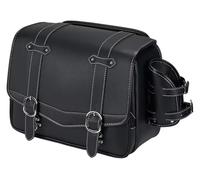 TRASH BIN Per K&Awasaki Per W400 Per W650 Per W800 Moto Laterale 20L PU Impermeabile Bagagli Da Sella Borsa Coda Multifunzione Borse