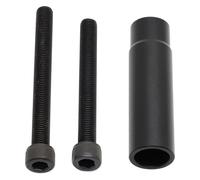 TRASH BIN Per K&awasaki Per Z1000SX Z1000 SX Per 1400GTR 1400 Per GTR Adattatore Per Staffa Di Navigazione Per Moto Leva Di Estensione Del Manubrio Navigazione Moto Supporto(Black 1set)