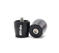 TRASH BIN per Kawasaki ER6N ER6F per ER-6N per ER-6F 2006 2007 2008 2009 2010-2016 Moto CNC Manopole Manubrio Bar Ends cap Copertura Slider Accessori Manubrio End Slider Tappi(3)