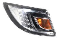 TRASH BIN Per Mazda 6 GH 2009-2012 Gruppo Lampada Segnalazione Freno Paraurti GV8E-51-3F0 GV7K-51-3J0 Luce Posteriore LED Rimorchio Auto Fanale Posteriore(White- Outside Left)