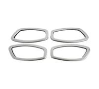 TRASH BIN per Renault per Clio 4 per Captur 2013-2017 Interni Maniglia Interna della Porta Coperture Trim Accessori Auto Auto Interno Porta Interna Maniglia per Porta Interna Auto(Matte)