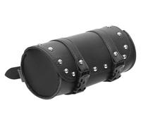 TRASH BIN Per Sportster Per XL Per Softail Moto Forcella Pelle Borse Attrezzi Portaoggetti Borsa Impermeabile Bagagli Sella Borsa Coda Multifunzione Borse