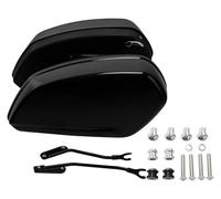 TRASH BIN Per Street Per Bob Per FXBBS Per Softail Per Standsrd 2018-2024 Kit Di Ancoraggio Rigido Per Laterali, Borse Da Sella E Bagagli Per Moto Coda Multifunzione Borse(Style A)