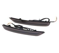 TRASH BIN Per Subaru Per Forester 2008-2019 Posteriore Luci Paraurti Catadiottro Luce Freno Diurne DRL Indicatore Di Direzione Funzioni Fanalino Gruppo Ottico gruppo fanale posteriore(2 functions)