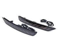 TRASH BIN Per Subaru Per Forester 2008-2019 Posteriore Luci Paraurti Catadiottro Luce Freno Diurne DRL Indicatore Di Direzione Funzioni Fanalino Gruppo Ottico gruppo fanale posteriore(3 functions)