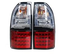 TRASH BIN Per T&oyota Per Prado Per Land Per Cruiser 90 1997-2002 Luce Posteriore LED Auto Indicatore Direzione Fendinebbia Coda Rimorchio Fanale Posteriore(Red White)