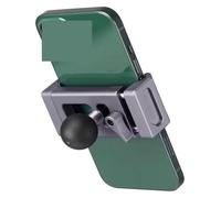 TRASH BIN Per Telefono Da Moto Supporto Per Telefono In Lega Di Alluminio Con Vista A 360° Universale Per Telefoni Cellulari Da 72-100 Mm Navigazione Moto Supporto(CPC-06)