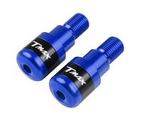 TRASH BIN per TMAX per T-Max 530 500 560 per TMAX500 TMAX530 TMAX560 2006 2007 2008 2009-2014 2015 2016 Moto Hand Grip Handle Bar Ends Slider Cover Manubrio End Slider Tappi(5,B)
