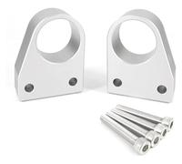 TRASH BIN per VFR800 2014-2018 Riser per Manubrio per Motocicletta Altezza di Montaggio Adattatori Modificati Riser per Manubrio Fat Bar Manubrio Riser Morsetto