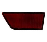 TRASH BIN Per VW Per Touran L 2016-2018 Paraurti Posteriore Auto Riflettore Freno Fendinebbia Luce Stop Rimorchio Decorativo Fanale Posteriore(Outer-left)