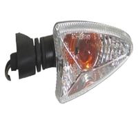 TRASH BIN Per Y&AMAHA Per WR 125 R Moto Freccia Indicatore Di Direzione Anteriore Posteriore Lampeggiatore Gruppo Luci Lampadina Parti indicatori di direzione moto(Left)