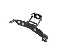 TRASH BIN Supporto antivibrazione GPS Staffa Navigazione Telefono Caricatore USB Supporto Basamento Per K1300GT Per K1300 GT Per BMW Per K1200GT Per K1200 2006(Navigation Bracket black)