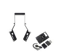 TRASH BIN Supporto antivibrazione Moto Stabilizzatore Navigazione 2025 Per Forza 750 Per NSS750 Cellulare Staffa Anti-shake Per Forza750 Per NSS Supporto GPS(Black2)