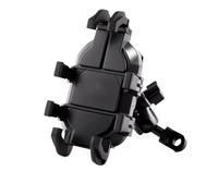 TRASH BIN Supporto antivibrazione Per Africa Twin Per CRF1000L Per CRF Per CRF1100 Supporto Telefono Girevole A 360° Staffa Moto Guida Antiscivolo(Mirror black)