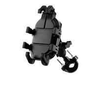 TRASH BIN Supporto antivibrazione Per Africa Twin Per CRF1000L Per CRF Per CRF1100 Supporto Telefono Girevole A 360° Staffa Moto Guida Antiscivolo(Handlebars black)