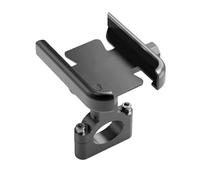 TRASH BIN Supporto antivibrazione Per Africa Twin Per CRF1100L Per CRF1000L Per XRV750 Per XRV Per CRF1100 Supporto Staffa Navigazione Telefono Cellulare Ammortizzante GPS(Handlebar Black)
