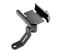 TRASH BIN Supporto antivibrazione Per Africa Twin Per CRF1100L Per CRF1000L Per XRV750 Per XRV Per CRF1100 Supporto Staffa Navigazione Telefono Cellulare Ammortizzante GPS(Mirror Black)