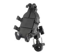 TRASH BIN Supporto antivibrazione Per YAMAHA Per NMAX155 Per N MAX Per NMAX 155 125 Per NMAX125 Manubrio Supporto Telefono Mobile Ammortizzatore GPS Basamento Staffa(Handlebar BLACK)