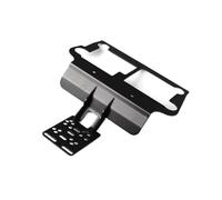 TRASH BIN Supporto antivibrazione Staffa Speciale Serie Strumenti Navigazione Per BMW Per R1250RT Per R1300RT Per K1600 GT Per GTL B(Black1)