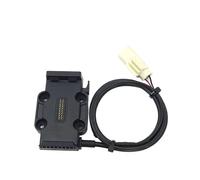 TRASH BIN Supporto antivibrazione Supporto Telefono GPS Moto Per BMW Per R1200RT Per R1250RT Per R 1200 1250 RT USB Ricarica Wireless Staffa Navigazione Base Porta Senza Perdite(RT - Black Base)