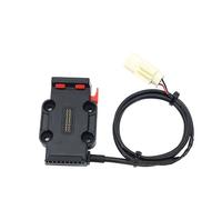 TRASH BIN Supporto antivibrazione Supporto Telefono GPS Moto Per BMW Per R1200RT Per R1250RT Per R 1200 1250 RT USB Ricarica Wireless Staffa Navigazione Base Porta Senza Perdite(RT - Red Base)