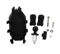 TRASH BIN Supporto antivibrazione Supporto Telefono Moto Forcella Stem Staffa Montaggio Navigazione Per CBR 250RR 600RR 400R 600 Per F4I 500R