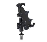 TRASH BIN Supporto antivibrazione Supporto Telefono Motociclo Per CBR 250RR Per 600RR Per 400R 600 Per F4I 500R Forcella Stem Montaggio Staffa Navigazione GPS