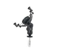 TRASH BIN Supporto antivibrazione Supporto Telefono Motociclo Per CBR 600RR Per CBR600RR Per CBR600 F4 Per F4I 2001-2006 2005 Forcella Navigazione Stem Staffa Montaggio