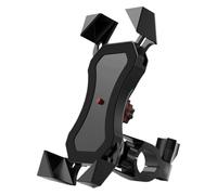 TRASH BIN Supporto Per Telefono Per Moto Navigatore Manubrio Specchietto Retrovisore Clip Di Montaggio Per Cellulare Da 45-66" Navigazione Moto Supporto