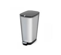 Trash Bins Plastic Kis 50ns Silver
