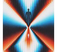 Trash Boat Don't You Feel Amazing? White Blue & Red Swirl (Vinyl LP)