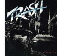 TRASH - burnin' rock LP