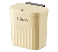 Trash Can - Wastebasket | Garbage Container | Wall Mounted Trash Bin | Kitchen Wastepaper Basket | Waste Disposal Unit | Garbage Can with Lid | Kitchen Cabinet Storage | Cabinet Door Basket for Home